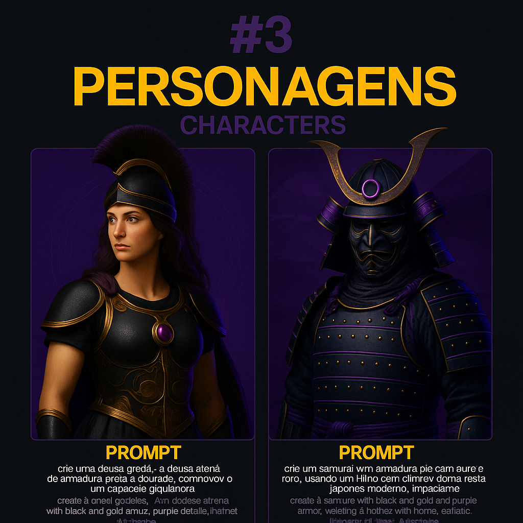 Infográficos e Comparações